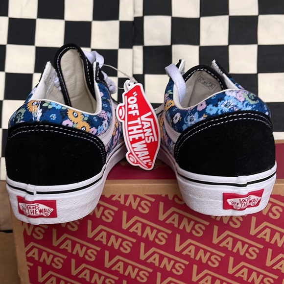Vans Old Skool Floral Black/Multi WMNS sneakers - Picture 14 of 16